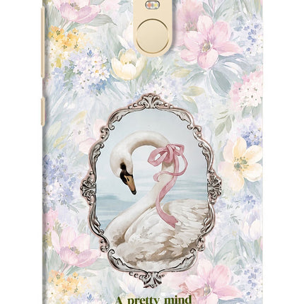 Pretty Mind Pretty Soul Redmi Note 3 Hard Case Back Cover by Casekaro