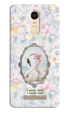 Pretty Mind Pretty Soul Redmi Note 3 Hard Case Back Cover by Casekaro
