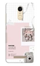 Pantone Asthetic Redmi Note 3 Hard Case Back Cover by Casekaro