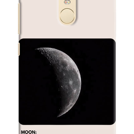 Moon Phase Redmi Note 3 Hard Case Back Cover by Casekaro