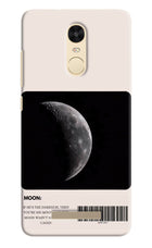 Moon Phase Redmi Note 3 Hard Case Back Cover by Casekaro