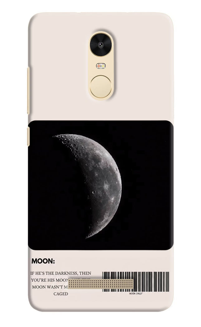 Moon Phase Redmi Note 3 Hard Case Back Cover by Casekaro