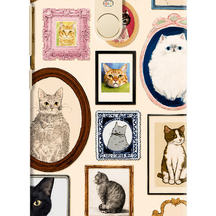 Mirror Cats Redmi Note 3 Hard Case Back Cover by Casekaro