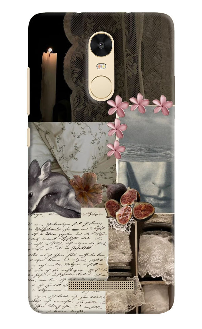 Midnight Sky Redmi Note 3 Hard Case Back Cover by Casekaro
