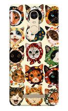 Cool Cat Redmi Note 3 Hard Case Back Cover by Casekaro