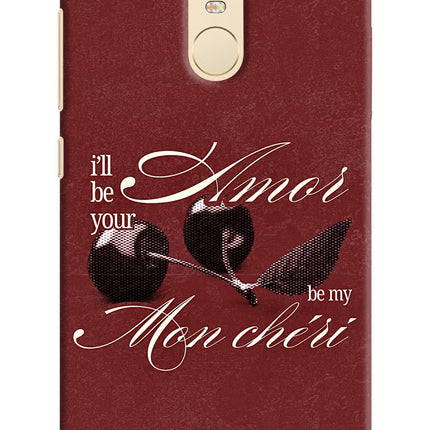 Velvet Cherry Redmi Note 3 Hard Case Back Cover by Casekaro