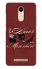 Velvet Cherry Redmi Note 3 Hard Case Back Cover by Casekaro