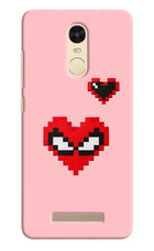 Gwen Heart Redmi Note 3 Hard Case Back Cover by Casekaro
