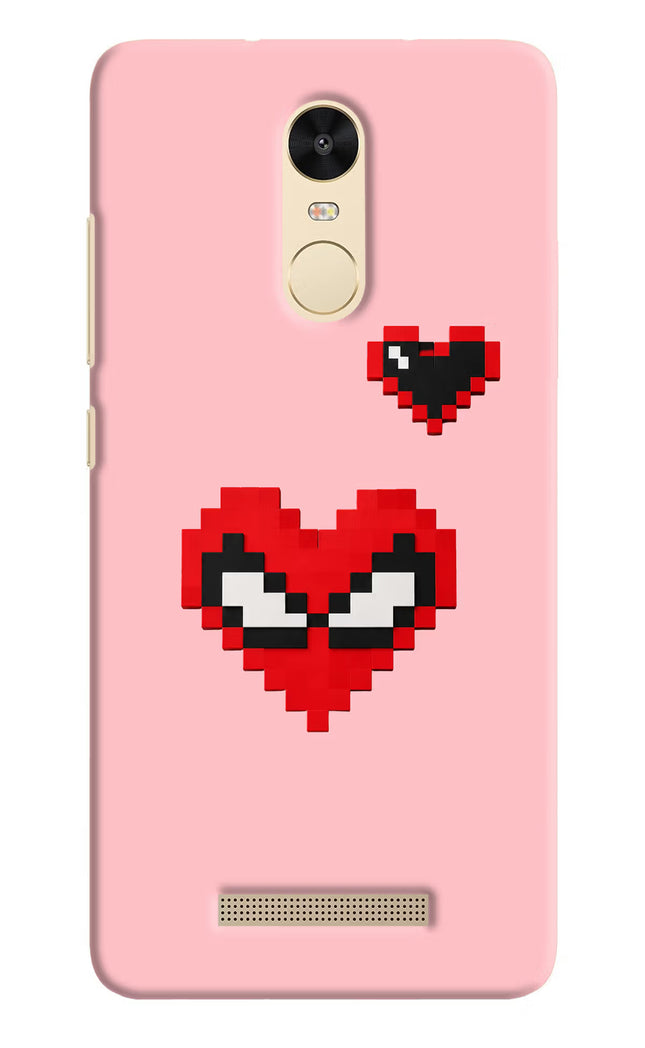 Gwen Heart Redmi Note 3 Hard Case Back Cover by Casekaro