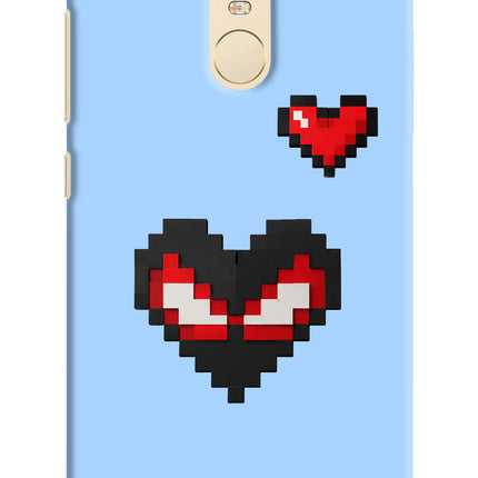 Peter Heart Redmi Note 3 Hard Case Back Cover by Casekaro