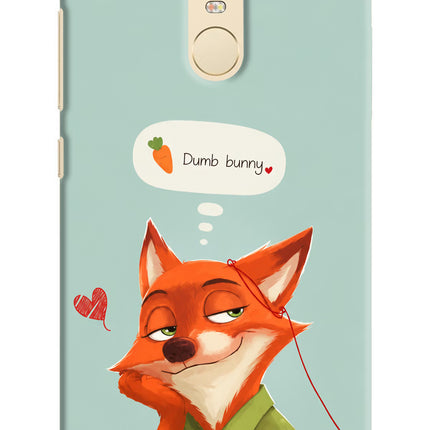 Nick Charm Redmi Note 3 Hard Case Back Cover by Casekaro