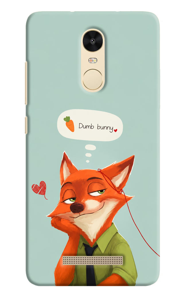 Nick Charm Redmi Note 3 Hard Case Back Cover by Casekaro