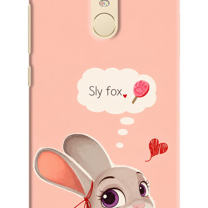 Judy Charm Redmi Note 3 Hard Case Back Cover by Casekaro