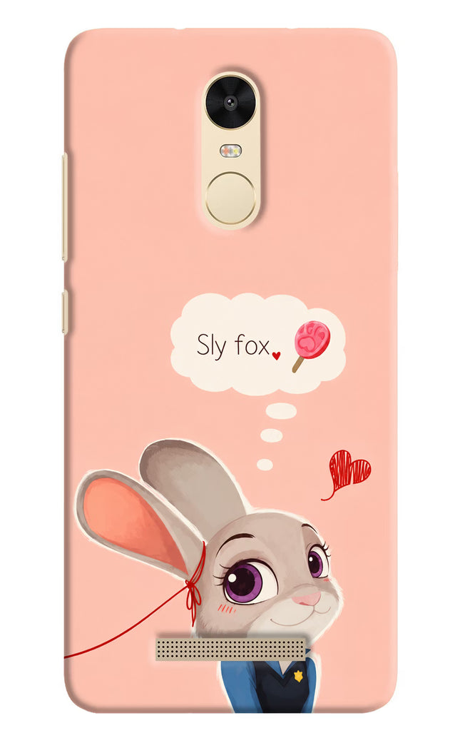 Judy Charm Redmi Note 3 Hard Case Back Cover by Casekaro