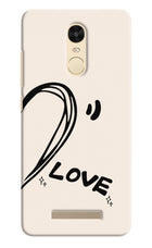 Soul Line Redmi Note 3 Hard Case Back Cover by Casekaro