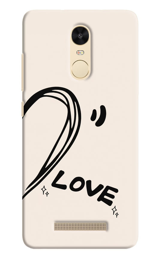 Soul Line Redmi Note 3 Hard Case Back Cover by Casekaro