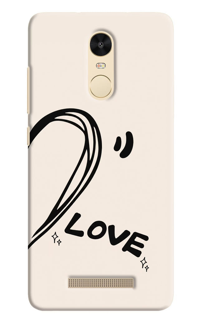 Soul Line Redmi Note 3 Hard Case Back Cover by Casekaro