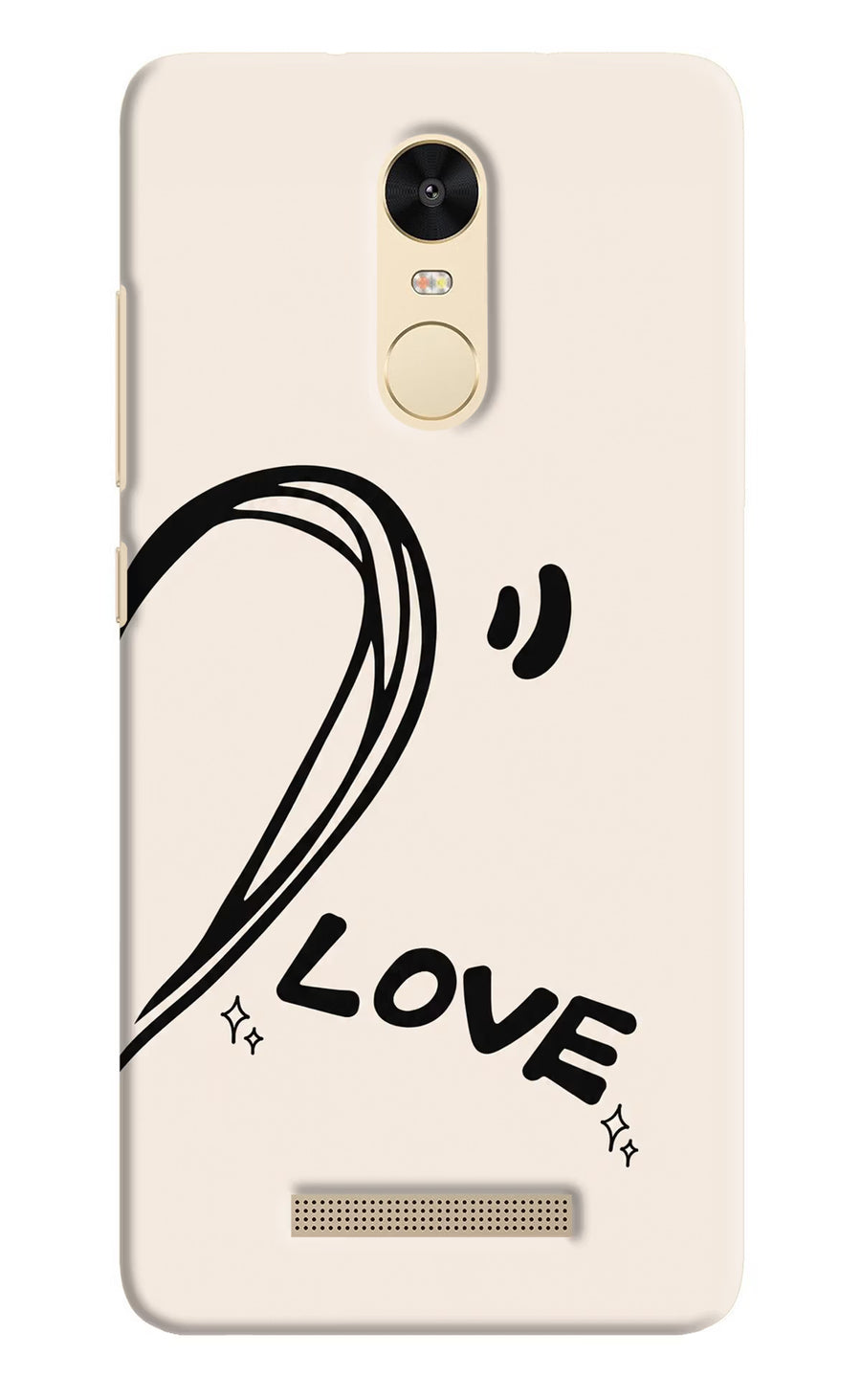 Soul Line Redmi Note 3 Back Cover, Hard case