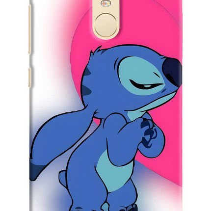 Stitch Hug Redmi Note 3 Hard Case Back Cover by Casekaro