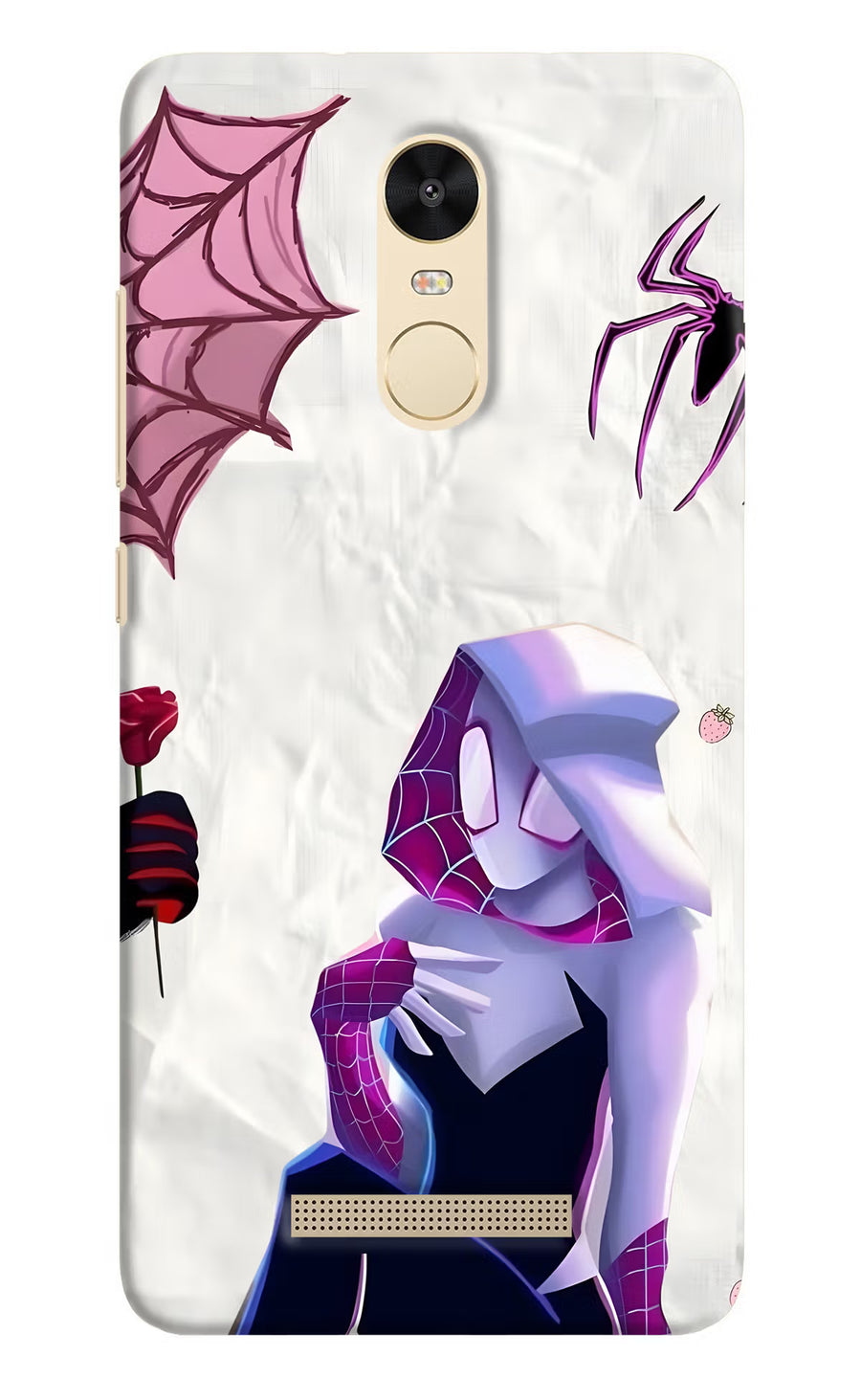 Gwen Verse Redmi Note 3 Back Cover, Hard case