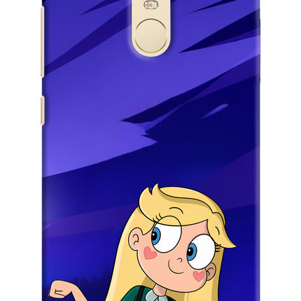 Star Glow Redmi Note 3 Hard Case Back Cover by Casekaro