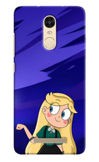 Star Glow Redmi Note 3 Hard Case Back Cover by Casekaro