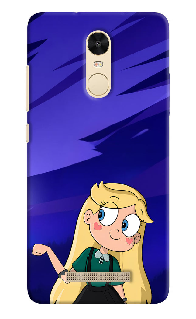 Star Glow Redmi Note 3 Hard Case Back Cover by Casekaro