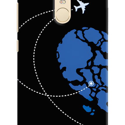 Love Orbit Redmi Note 3 Hard Case Back Cover by Casekaro