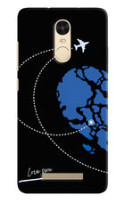 Love Orbit Redmi Note 3 Hard Case Back Cover by Casekaro