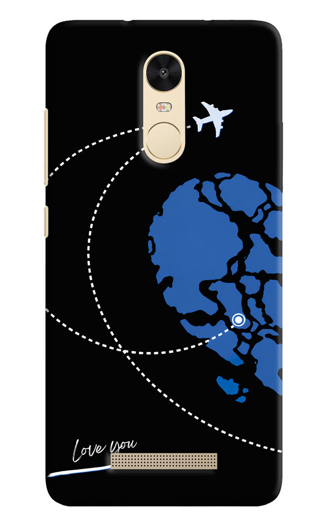 Love Orbit Redmi Note 3 Hard Case Back Cover by Casekaro