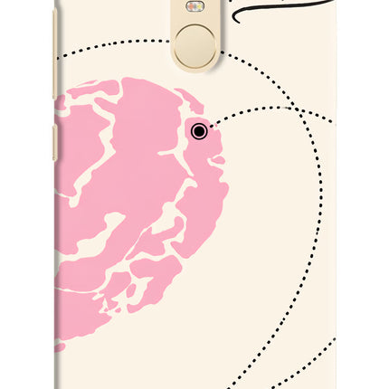 Miss Orbit Redmi Note 3 Hard Case Back Cover by Casekaro