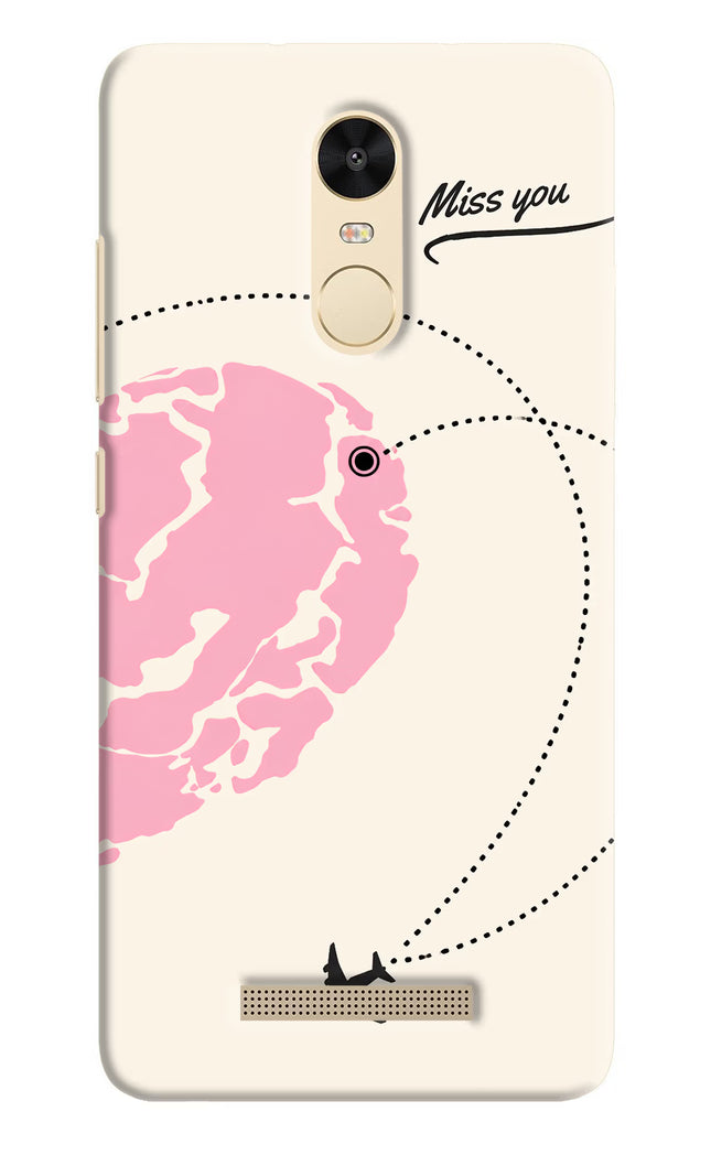 Miss Orbit Redmi Note 3 Hard Case Back Cover by Casekaro
