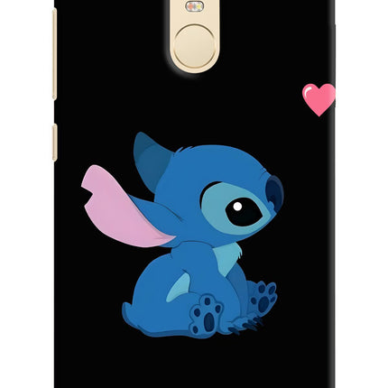 Stitch Crush Redmi Note 3 Hard Case Back Cover by Casekaro