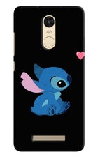 Stitch Crush Redmi Note 3 Hard Case Back Cover by Casekaro
