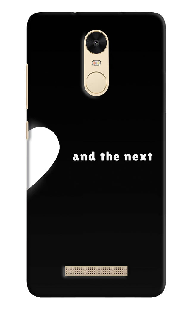 Next World Redmi Note 3 Hard Case Back Cover by Casekaro