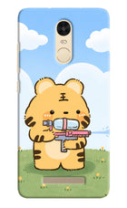 Tiger Treat Redmi Note 3 Hard Case Back Cover by Casekaro