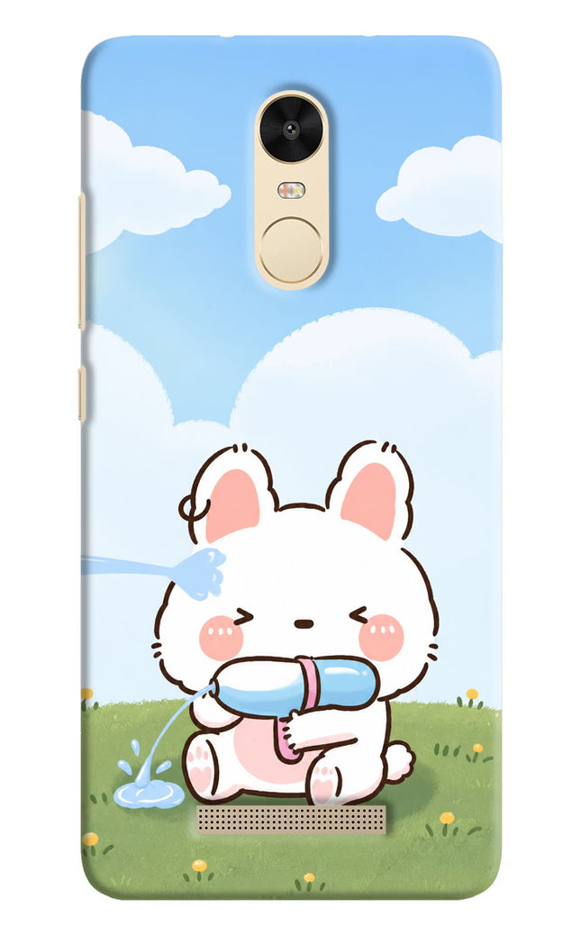 Bunny Treat Redmi Note 3 Hard Case Back Cover by Casekaro