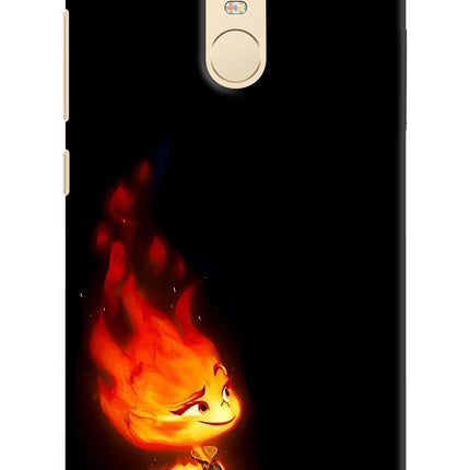 Ember Flame Redmi Note 3 Hard Case Back Cover by Casekaro