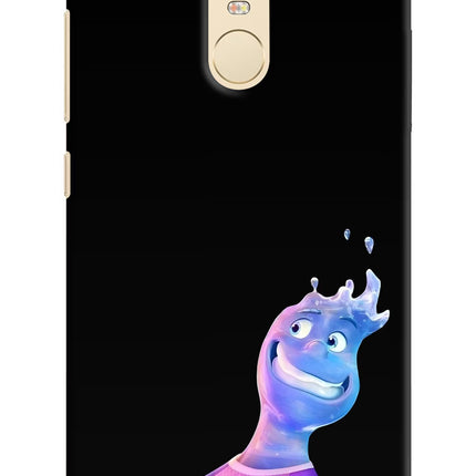 Wade Wave Redmi Note 3 Hard Case Back Cover by Casekaro