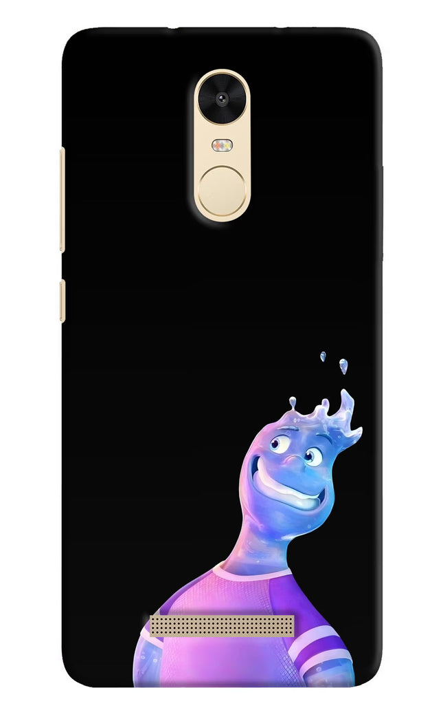 Wade Wave Redmi Note 3 Hard Case Back Cover by Casekaro