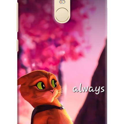 Always Cat Redmi Note 3 Hard Case Back Cover by Casekaro