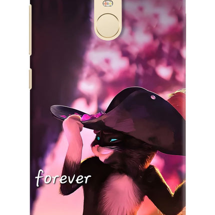 Forever Cat Redmi Note 3 Hard Case Back Cover by Casekaro