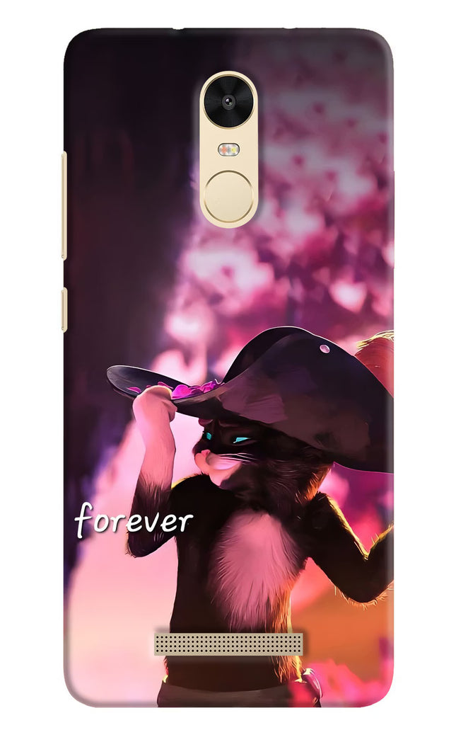 Forever Cat Redmi Note 3 Hard Case Back Cover by Casekaro