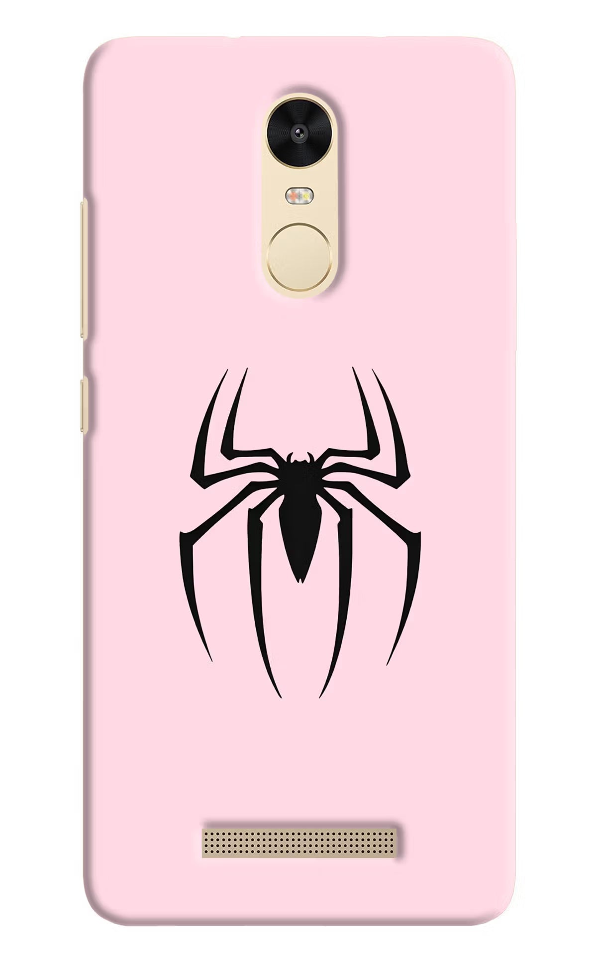 Peter Symbol Redmi Note 3 Back Cover