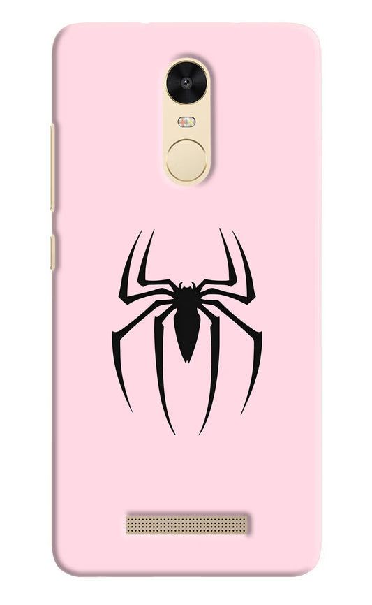 Peter Symbol Redmi Note 3 Back Cover