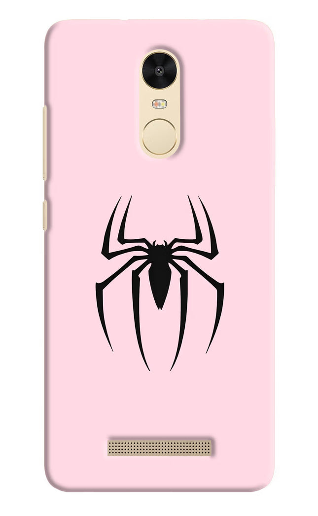 Peter Symbol Redmi Note 3 Hard Case Back Cover by Casekaro