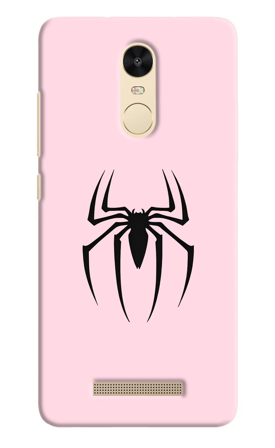 Peter Symbol Redmi Note 3 Back Cover, Hard case