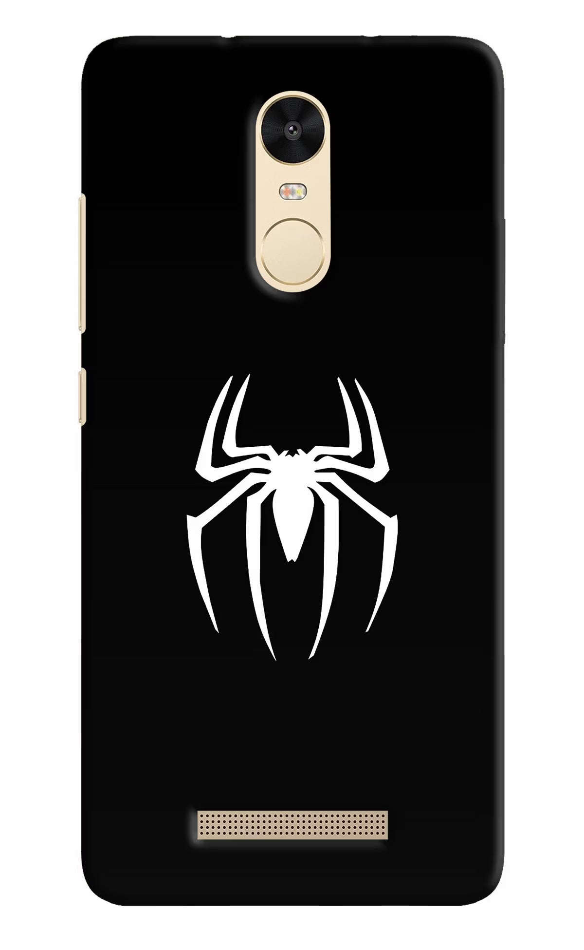 Miles Symbol Redmi Note 3 Back Cover