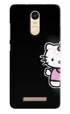 Kitty Charm Redmi Note 3 Hard Case Back Cover by Casekaro
