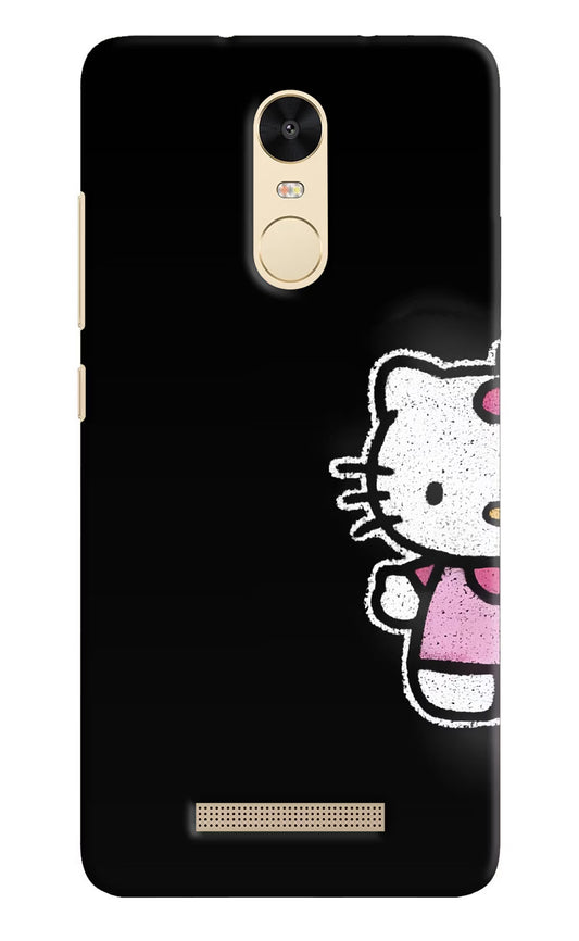 Kitty Charm Redmi Note 3 Back Cover